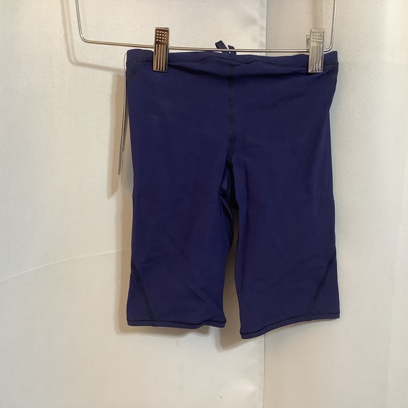 Speedo Swim Trunks Boys Size 26 Age 7-8, Racing Suit PowerPlus Jammer Navy - Picture 14 of 15